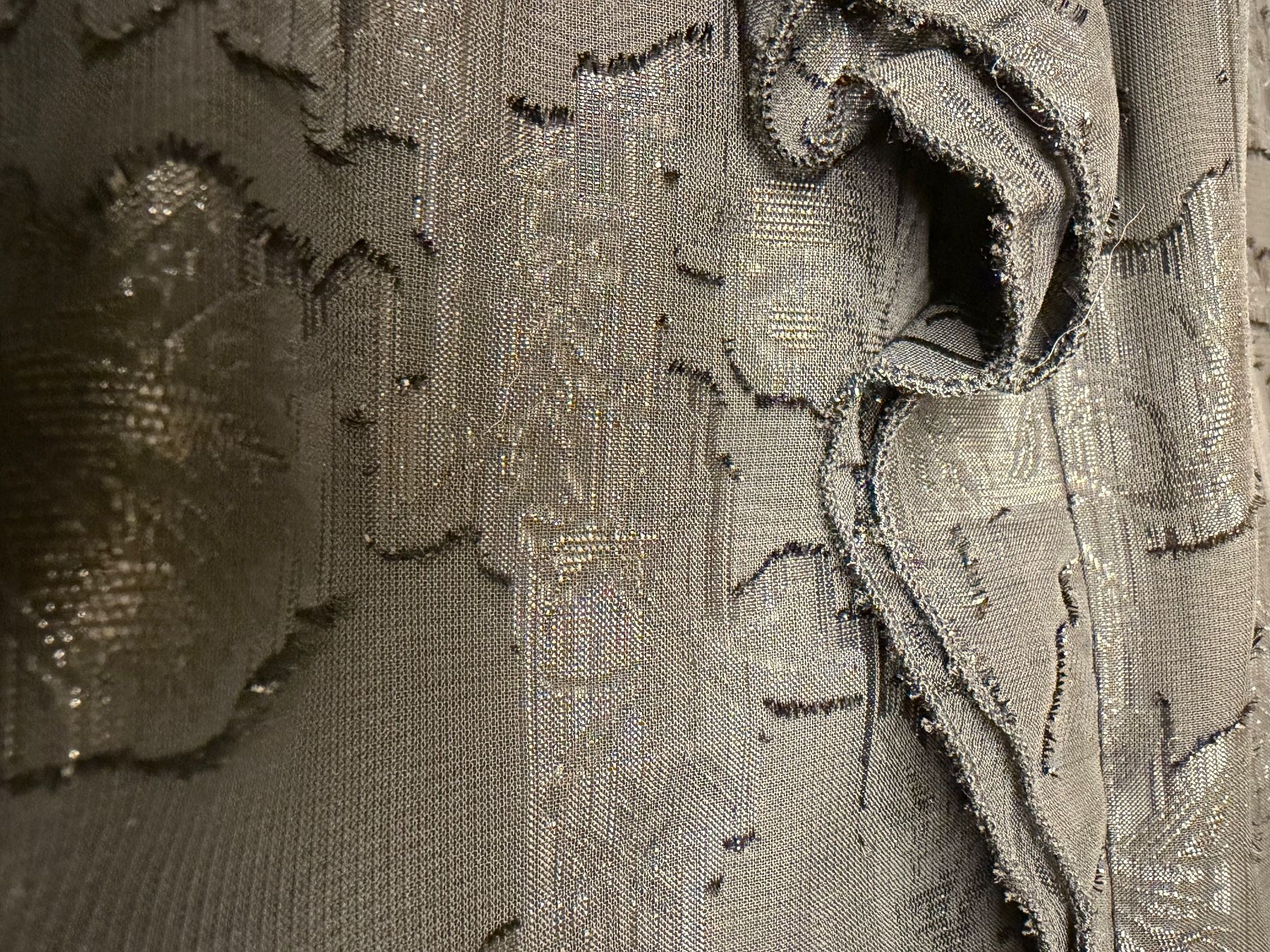 H&M Vestiti: Festliches Kleid mit Glitzereffekt – Nuovo (secondo la descrizione) da Rorschacherberg venduto da QuoAli 5