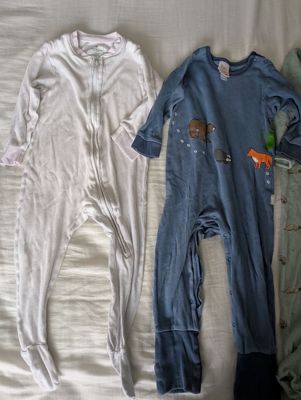 Pigiama & Simili: 3er Set Pyjama Gr. 74/80 Schlafanzüge, Strampler – Usato da Basel venduto da an_v7yj 6