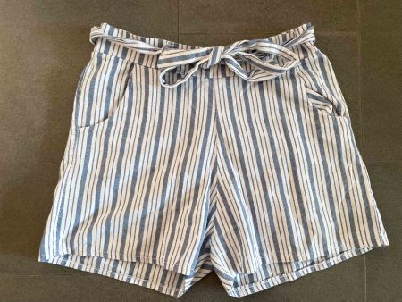 Kurze Hose mit Streifen Grösse M / Sommerhose Baumwolle