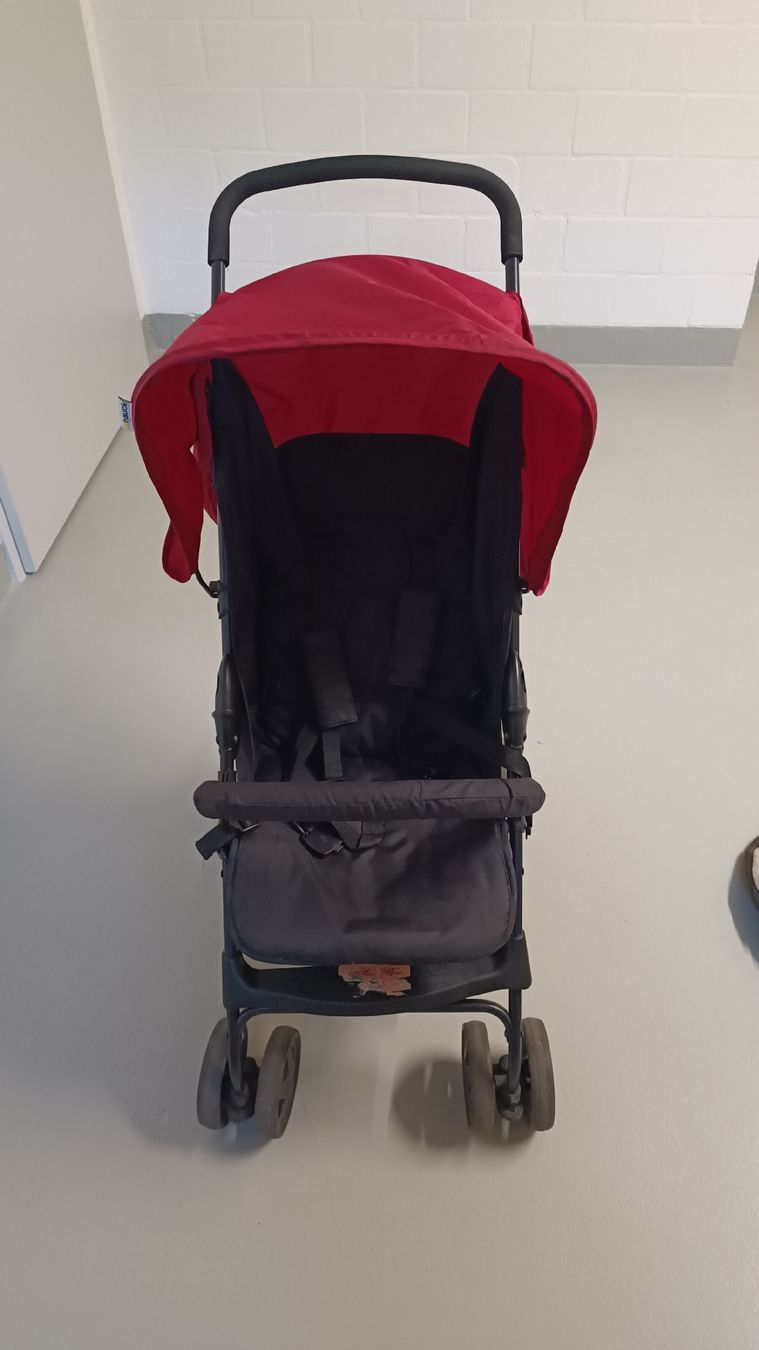 Hauck Carrozzine: Hauck Reise Buggy mit Sonnenschutz – Usato da Embrach venduto da YennyK 4