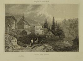 RIGI MARIA ZUM SCHNEE, STAHLSTICH 1836/1838