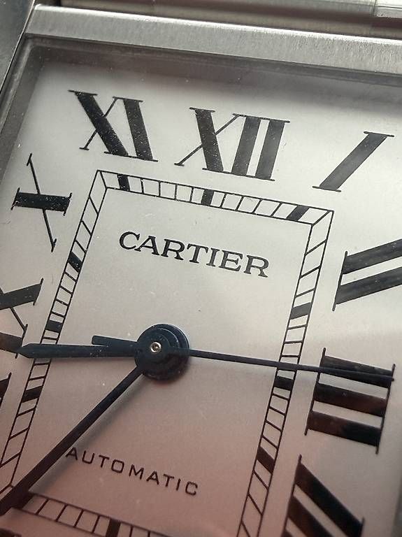 Cartier Uhren: Cartier Tank Solo XL – Gebraucht aus Zürich von timeio-swapwatch 3