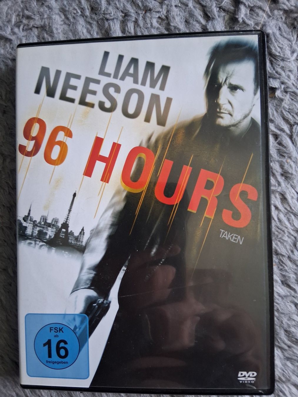 Tutti i DVDs: 96 HOURS       DVD – Usato da Wetzikon ZH venduto da Ramones01