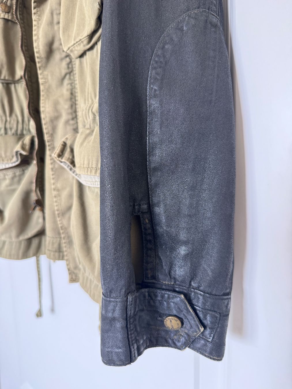 Jacken: Veste vert militaire Current Elliott – Gebraucht aus giffers von sev_c9x9 1