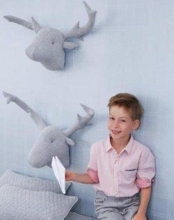 Giocattoli: Kinderzimmer Dekor - Elchkopf – Usato da Basel venduto da PinkPong 2