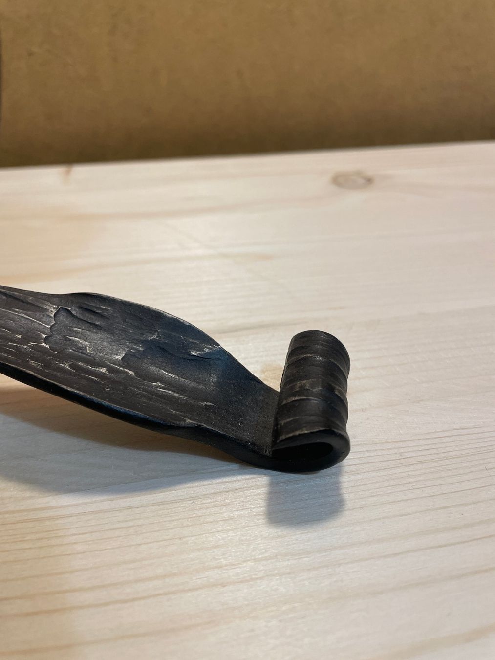 Portacandele: Handgeschmiedeter Kerzenhalter 2armig in schwarz – Usato da Meilen venduto da Mimi003 5