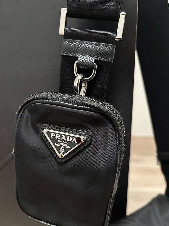Taschen: Prada renylon ans saffiano messenger bag – Gebraucht aus Payerne von Xl_27 3