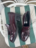 Sita VENEZIA - Élégantes chaussures bordeaux T 40 cuir!