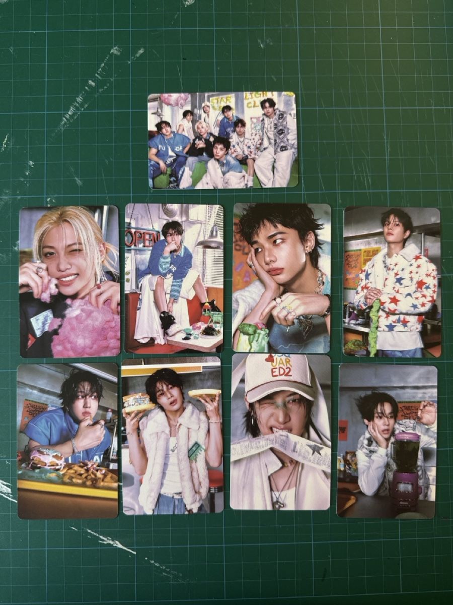 Carte collezionabili: Stray Kids PC‘s Set Nr. 2 – Nuovo (secondo la descrizione) da Riniken venduto da Chippie222000