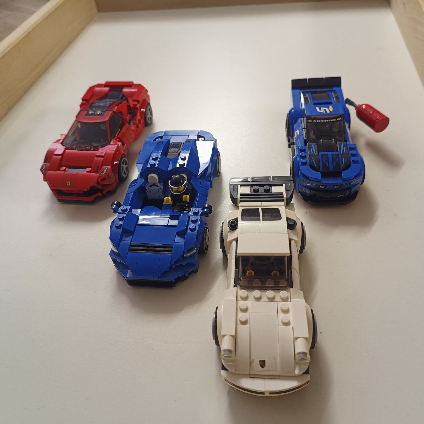 Lego Kit di costruzioni: LEGO Speed Champions Autos 4er Set  – Usato da Trun venduto da mauiwowie