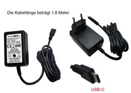 Play-Zone Netzteil 5V DC / 3A (USB-C)