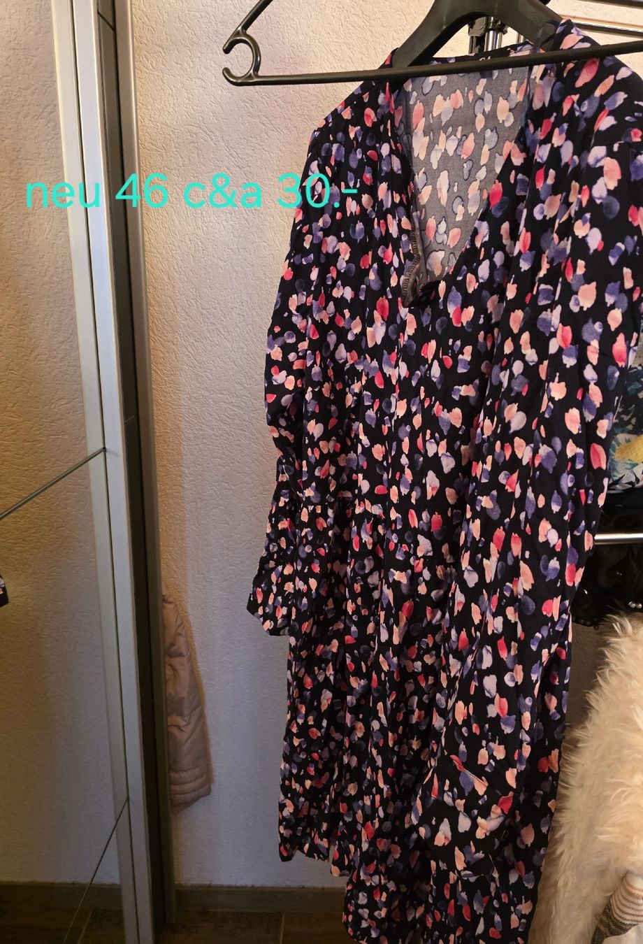 C&A Vestiti: Neues C&A Kleid, Grösse 46, – Nuovo (secondo la descrizione) da Büsserach venduto da Divina86
