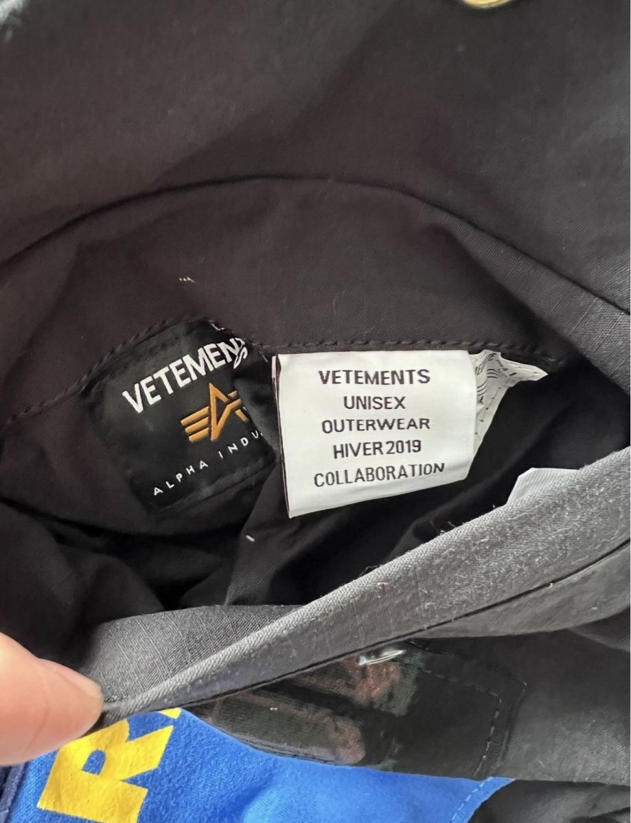 Giacche: Vetements Bomberjacke – Nuovo (secondo la descrizione) da Kleinandelfingen venduto da hir_klaf 4