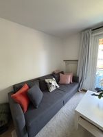 Canapé-lit IKEA FRIHETEN 3 places – Gris foncé – Très bon ét
