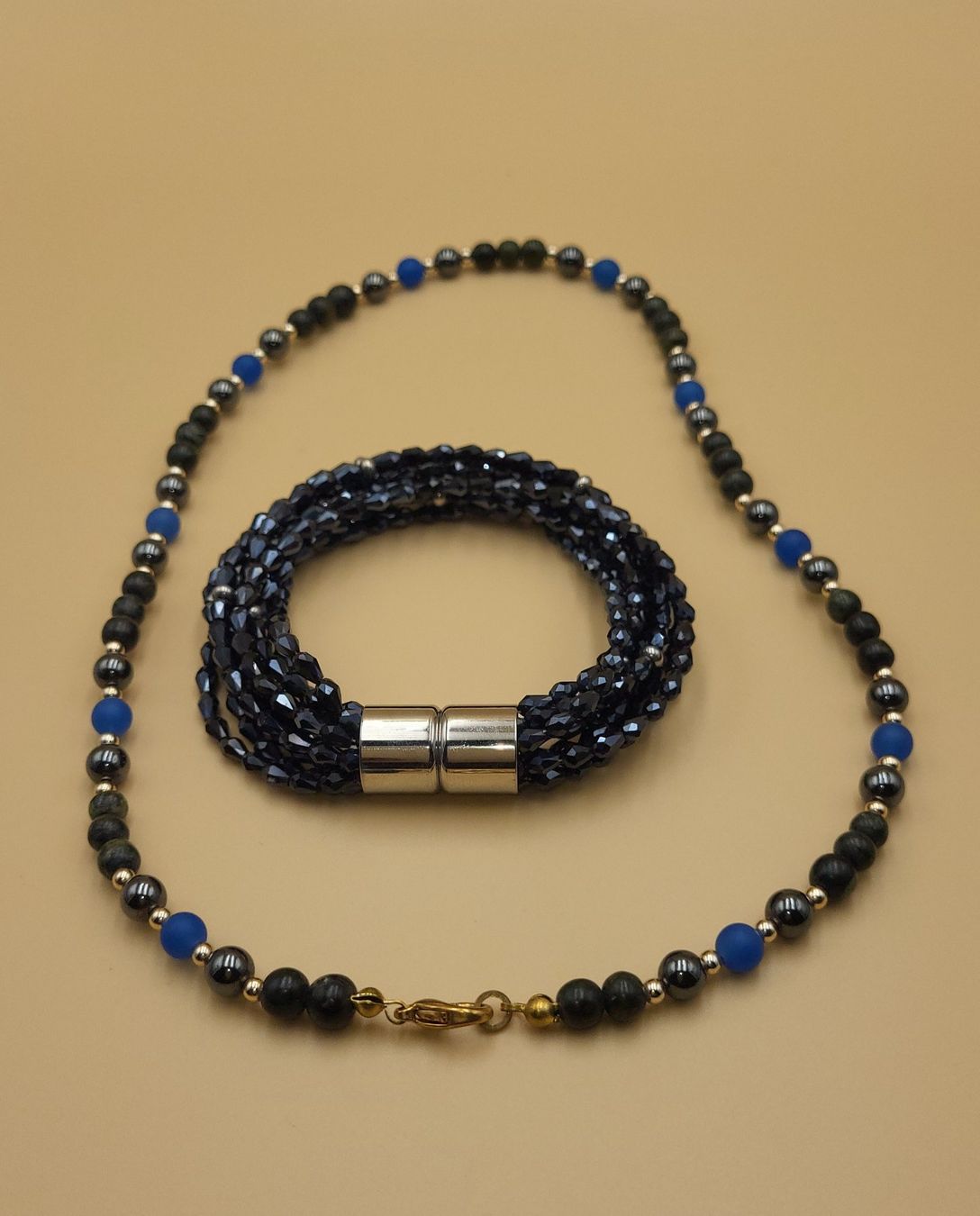 Catenine: Halskette + Armband, Magnetverschluss – Usato da Wald ZH venduto da SwissPawnshop