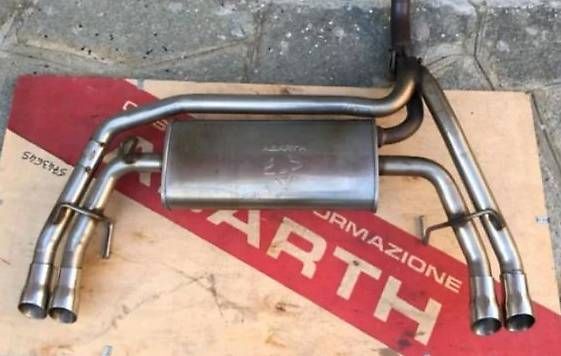 Abarth Sistemi di scarico: Neu Record Monza Auspuff 500 Abarth 595 695 – Nuovo (secondo la descrizione) da Gundetswil venduto da Kirekt