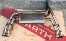 Neu Record Monza Auspuff 500 Abarth 595 695