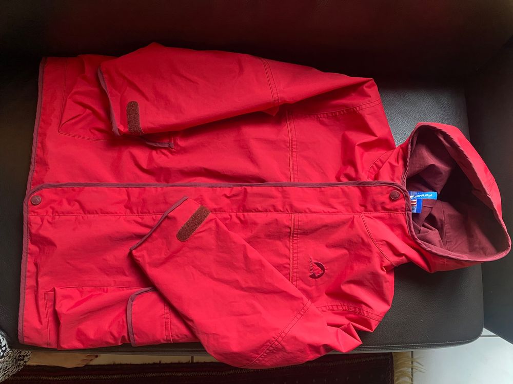 Finkid Puuskiainen Regenjacke Kinder - Navy Denim Look Größe 130-140