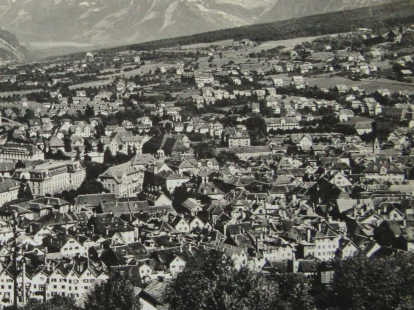 Cartoline postali: CHUR GR GENEALANSICHT AK GR – Usato da Ettingen venduto da Hausi4711 2