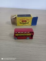 Matchbox Bus Nr 5 Moko Lesney rot mit Originalverpackung