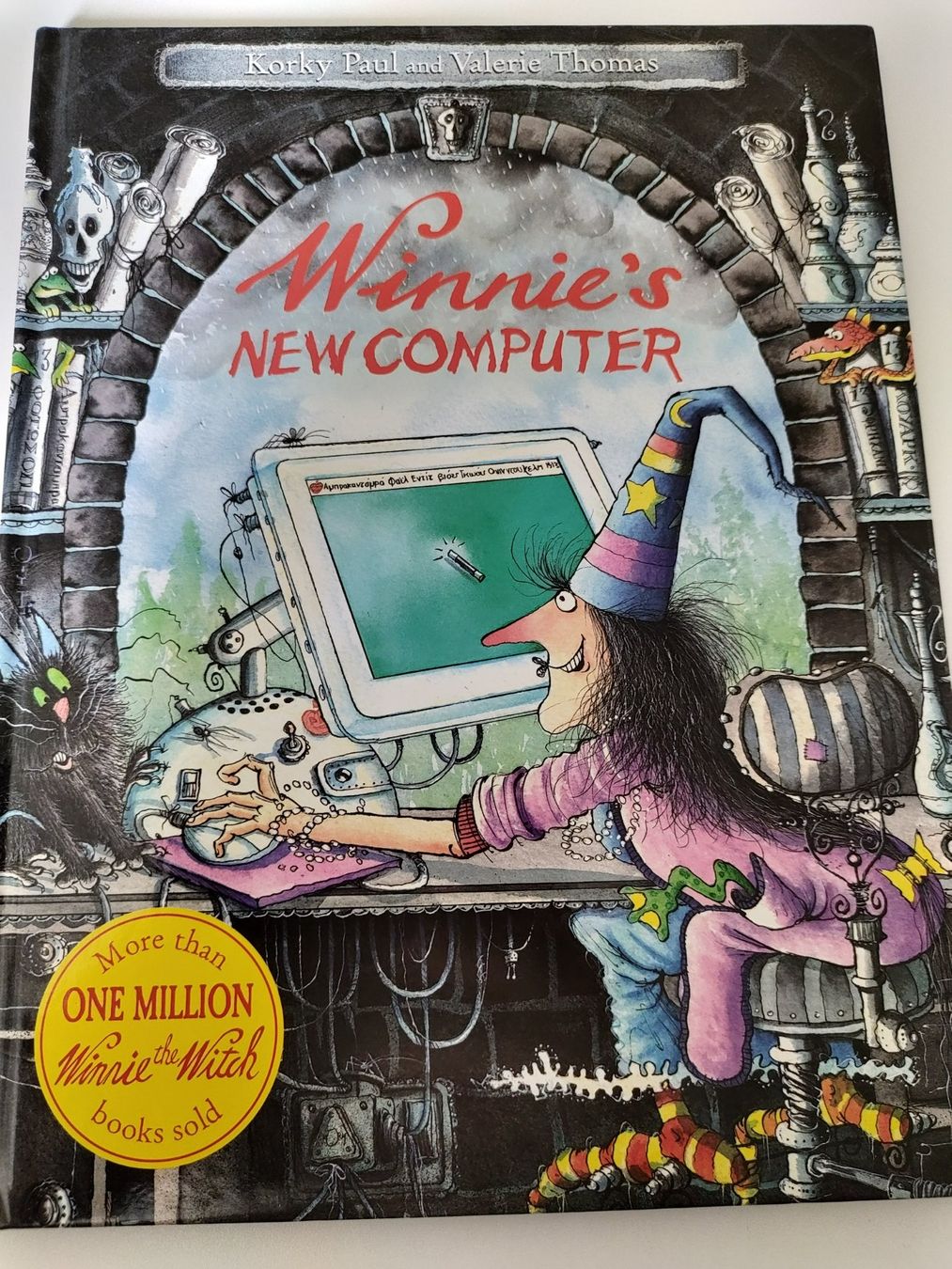 Livres: Children's Book: Winnie's new computer – D'occasion à Zürich par Mar_Mic