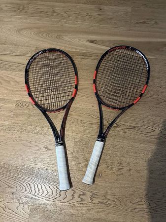 Babolat Pure Strike top Zustand und bespannt