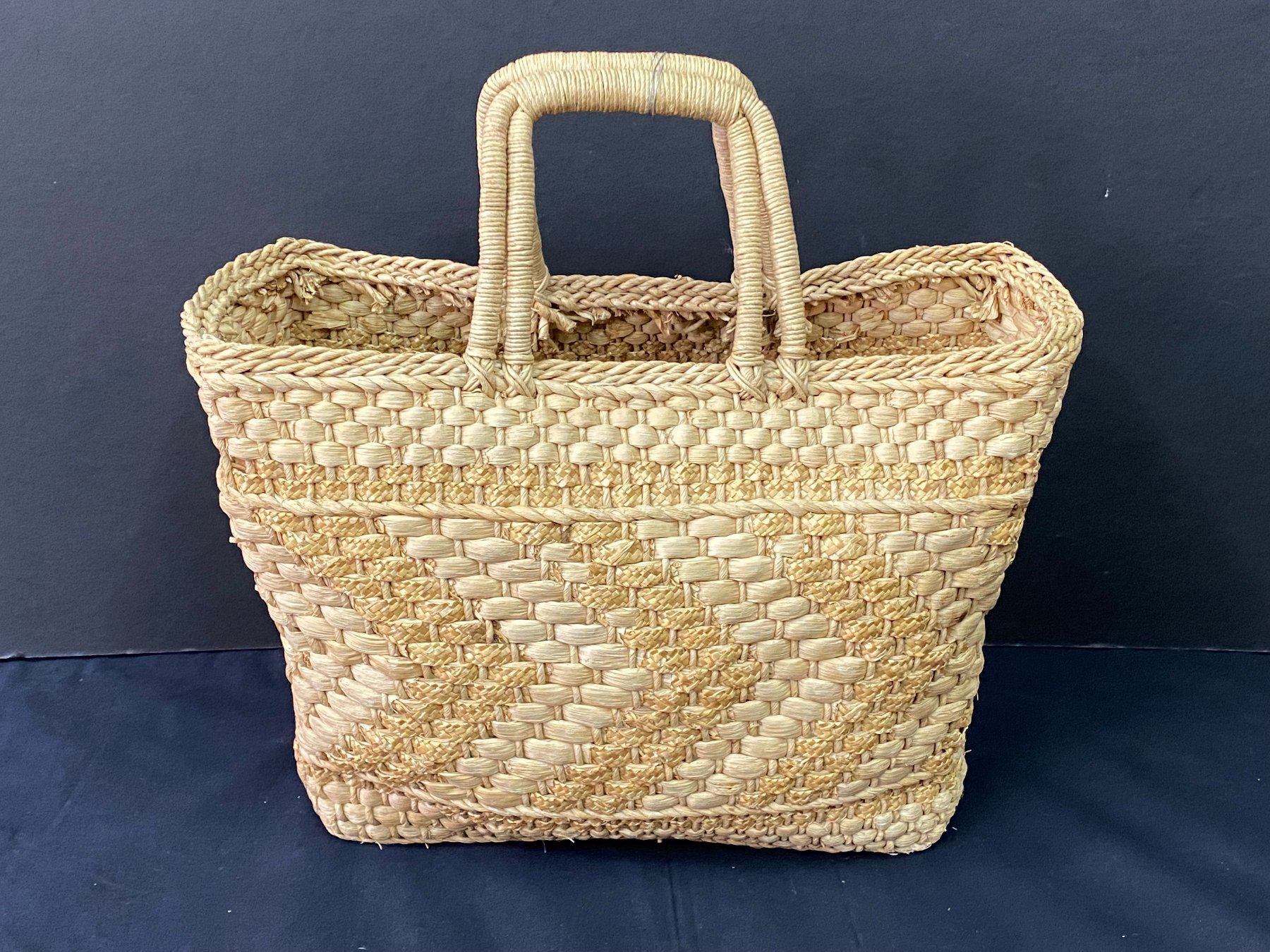 Altro per la casa: Vintage Korb Einkaufskorb Einkaufstasche – Usato da Schaffhausen venduto da sparzone