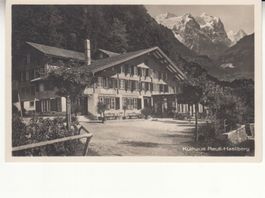 Reuti Hasliberg Kurhaus ca. 1930