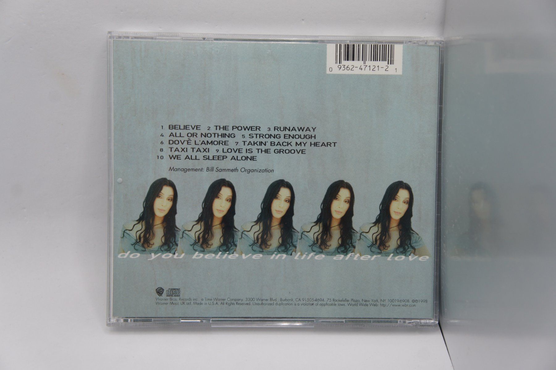 CDs: 2 CD Cher - Believe + 3 Track Single Maxi CD Believe – Gebraucht aus Ernetschwil von luisvonerni 2