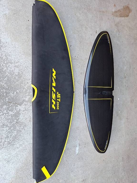 Surfboards & Schwimmbrette: Naish Foil Jet 2000 S26 – Gebraucht aus Uttwil von Naishboxer