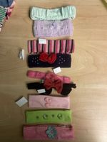 9 Haarbänder Set für Mädchen, neuwertig, verschiedene Farben