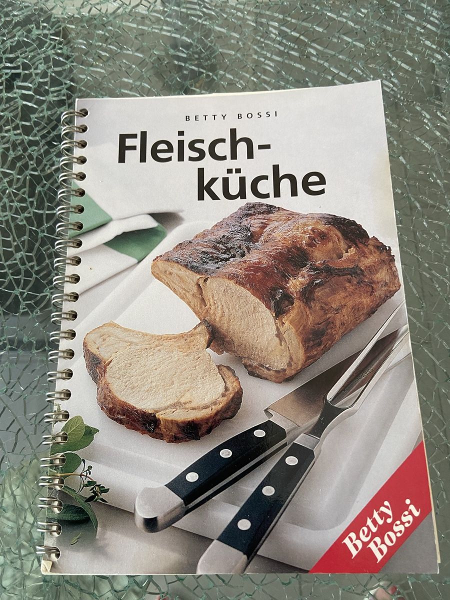 Libri: Betty Bossi Fleisch-Küche Kochbuch – Usato da Oftringen venduto da andrax
