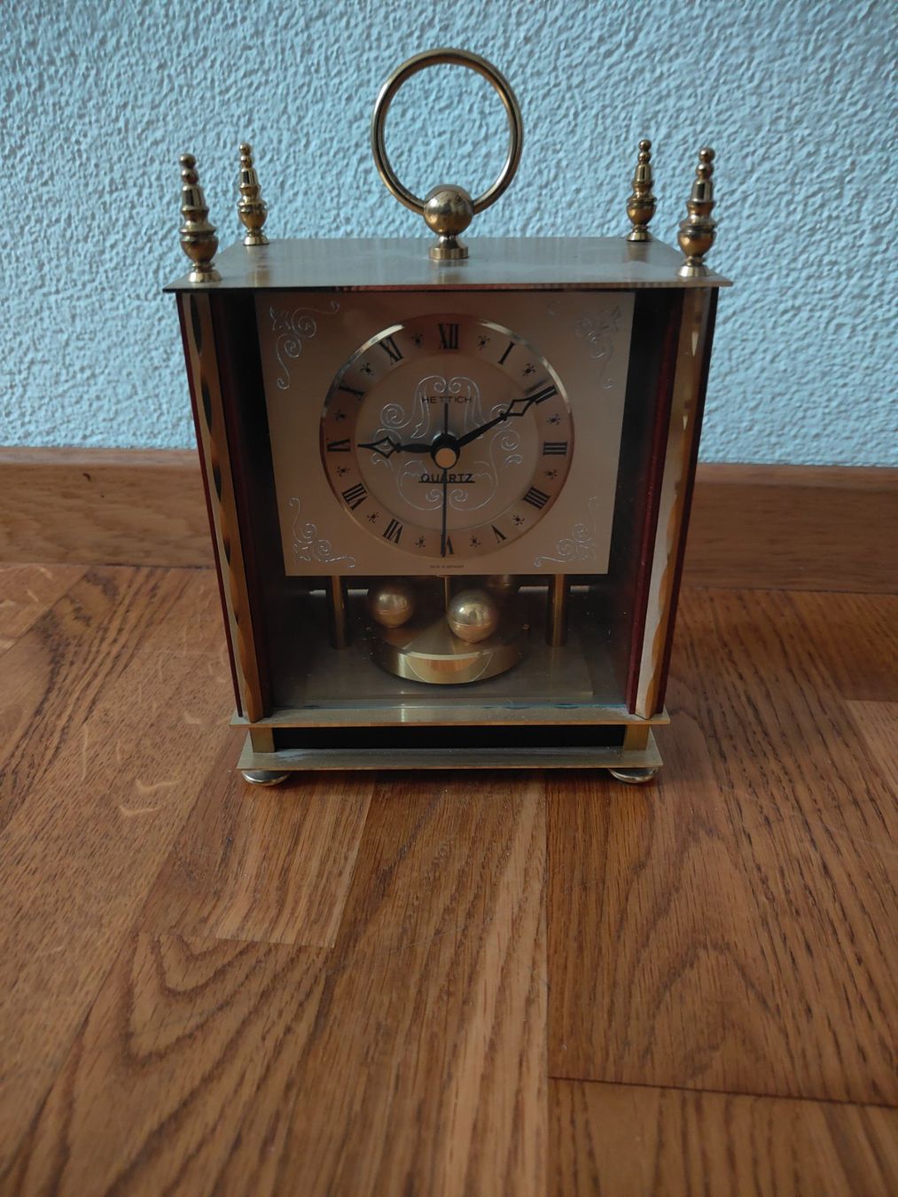 Orologi da terra & Orologi da parete: Hettich Tischuhr, Pendeluhr – Usato da Olten venduto da Mezopotamya 5