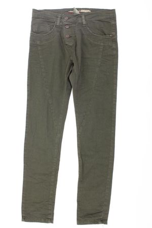 Please Five-Pocket-Hose Gr. XS olivgrün