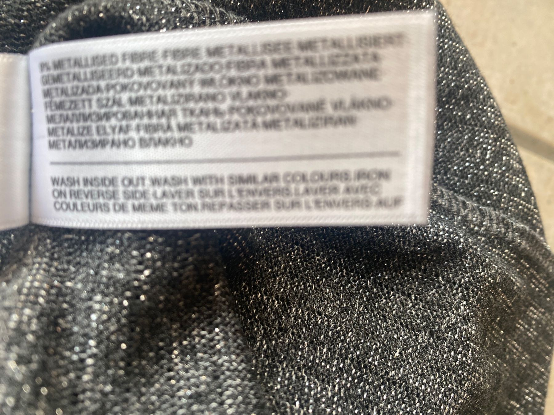 C&A Maglioni & Felpe: Pull col roulé 146 C&A gris argenté – Usato da Orpund venduto da Mary8972 8
