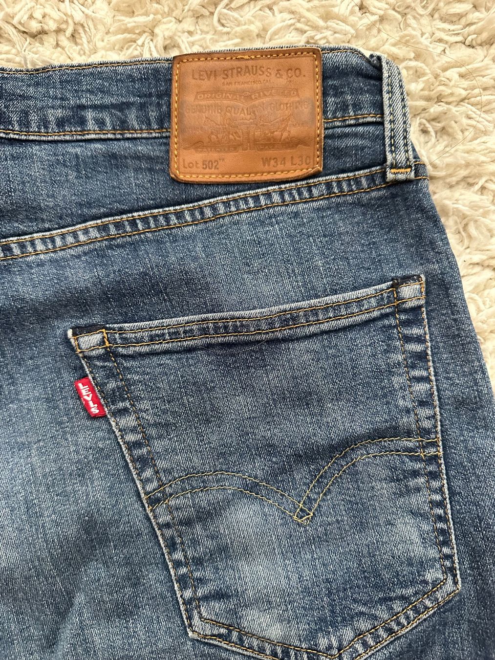 Levi's Jeans: Jeans LEVIS STRAUSS 502 Taille/Grosse W34 L30 – D'occasion à Bern par BrandVilla 3