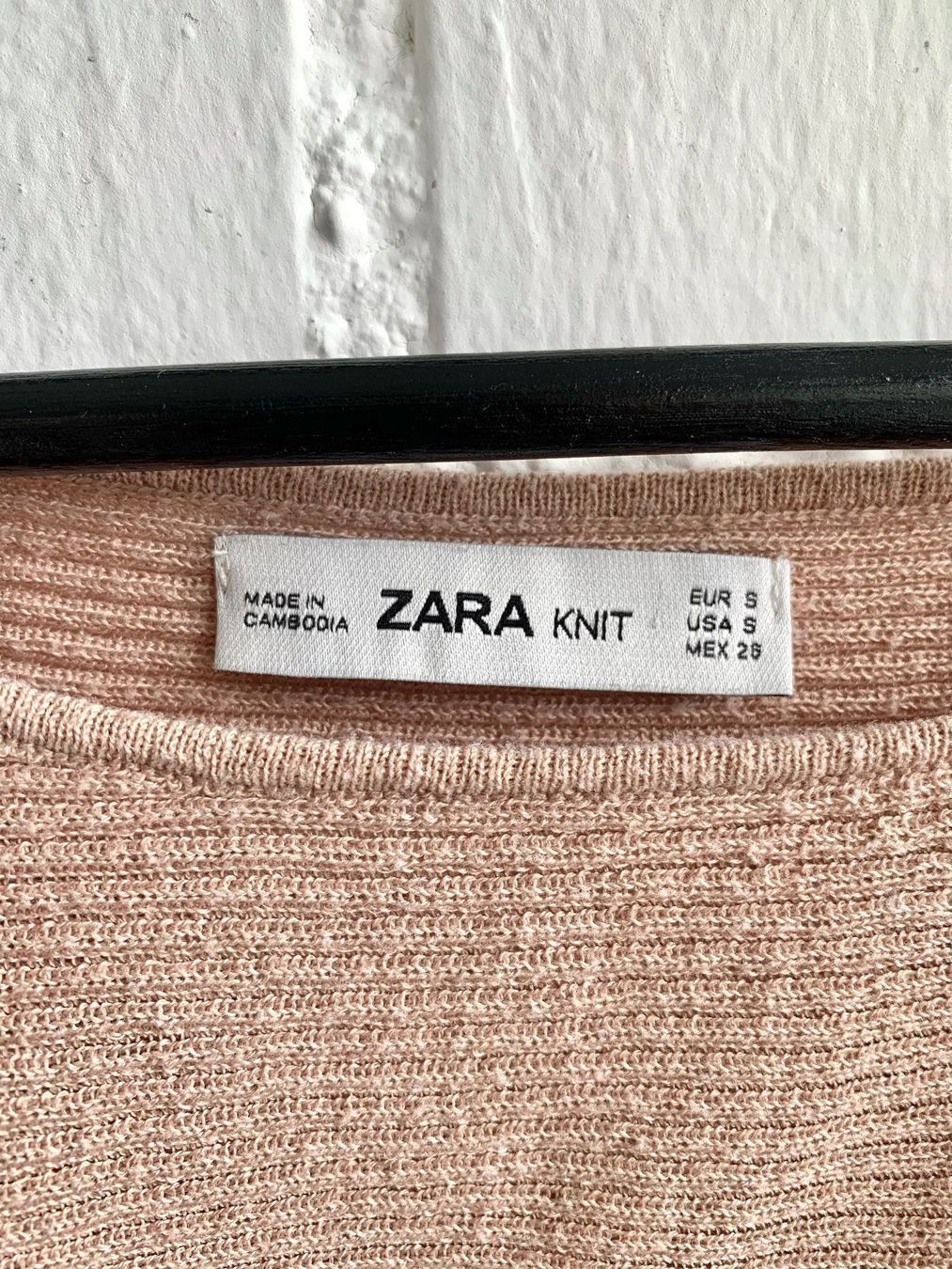 Zara Maglioni & Felpe: Feiner pudriger Strickpullover von Zara – Usato da Bern venduto da Fraeuleinhonig 1