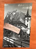 1951 Grindelwald Wetterhorn Kirche