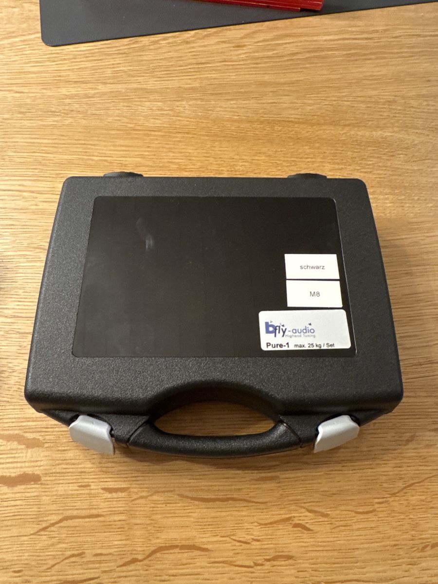 Verstärker: bfly Audio Pure 1 Absorber – Neu (gemäss Beschreibung) aus Meggen von Seafood 2