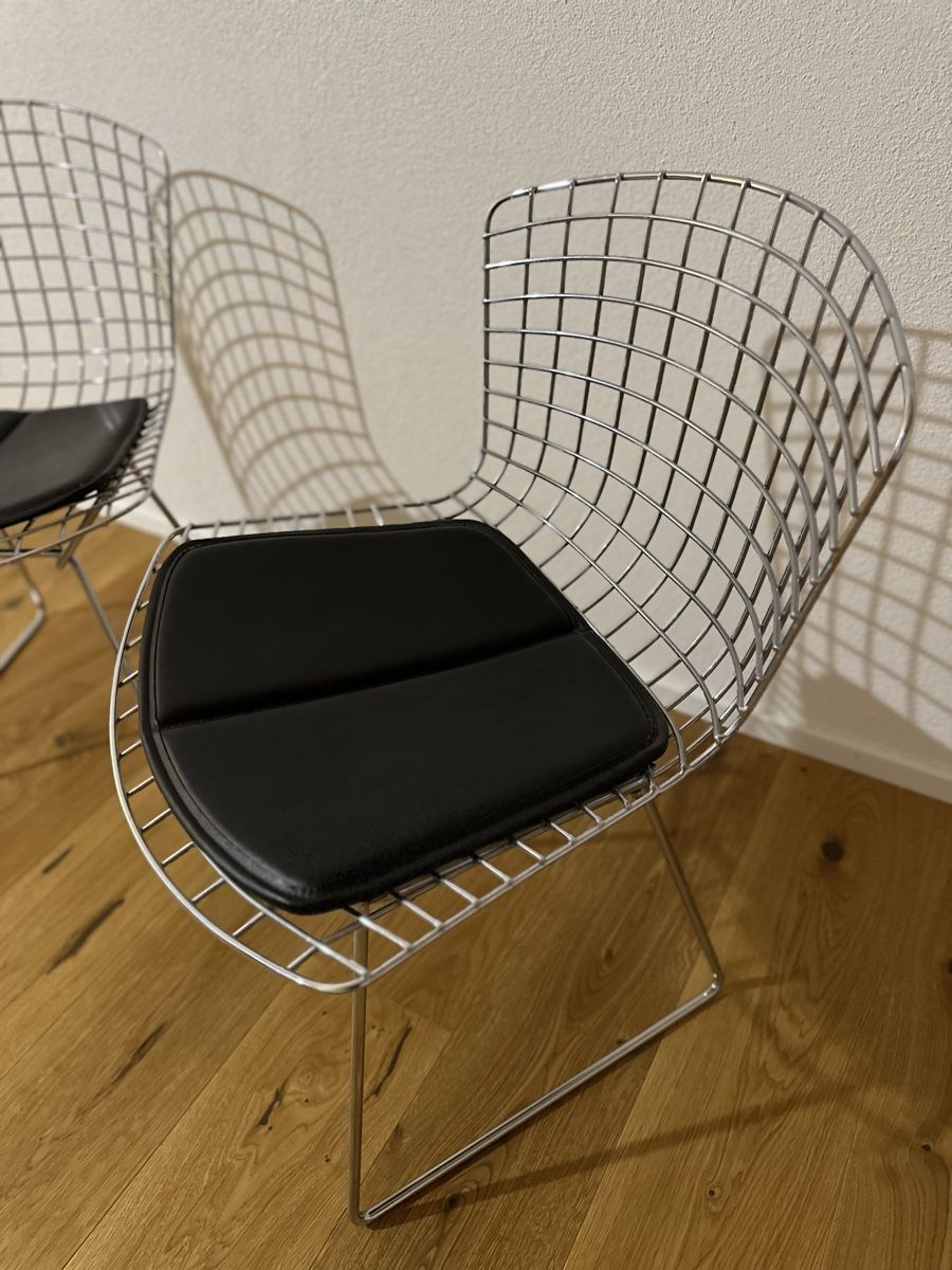 Knoll Chaises: Original Bertoia Side Chairs - 2 Stück – D'occasion à Sevelen par dobwgsr 2