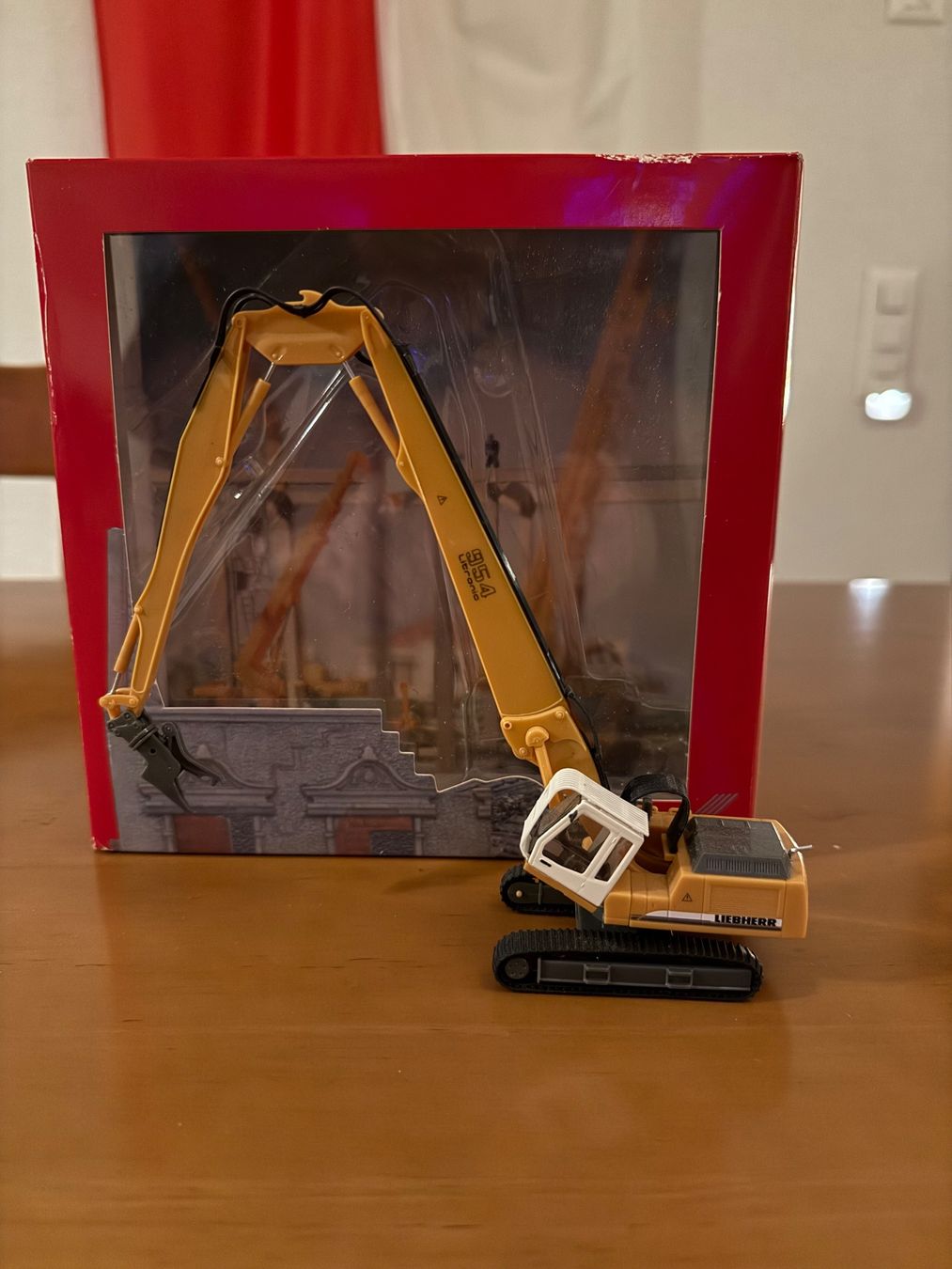 Herpa Kit di modellismo & Modellini statici: Grue de démolition Herpa HO 1/87 – Usato da Morrens VD venduto da YannD02 1