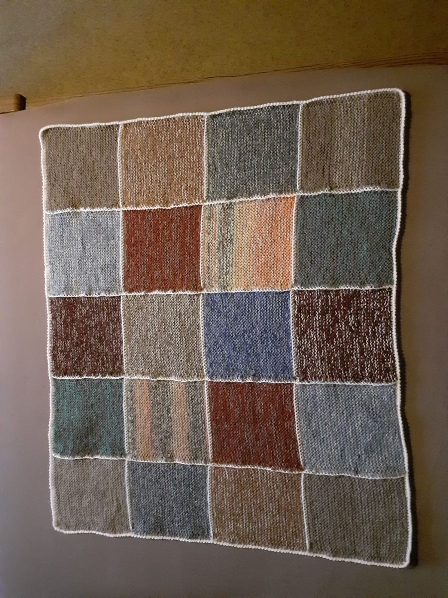 Decken: Gestrickte Plätzlidecke – Gebraucht aus Rengg von mischtgable01