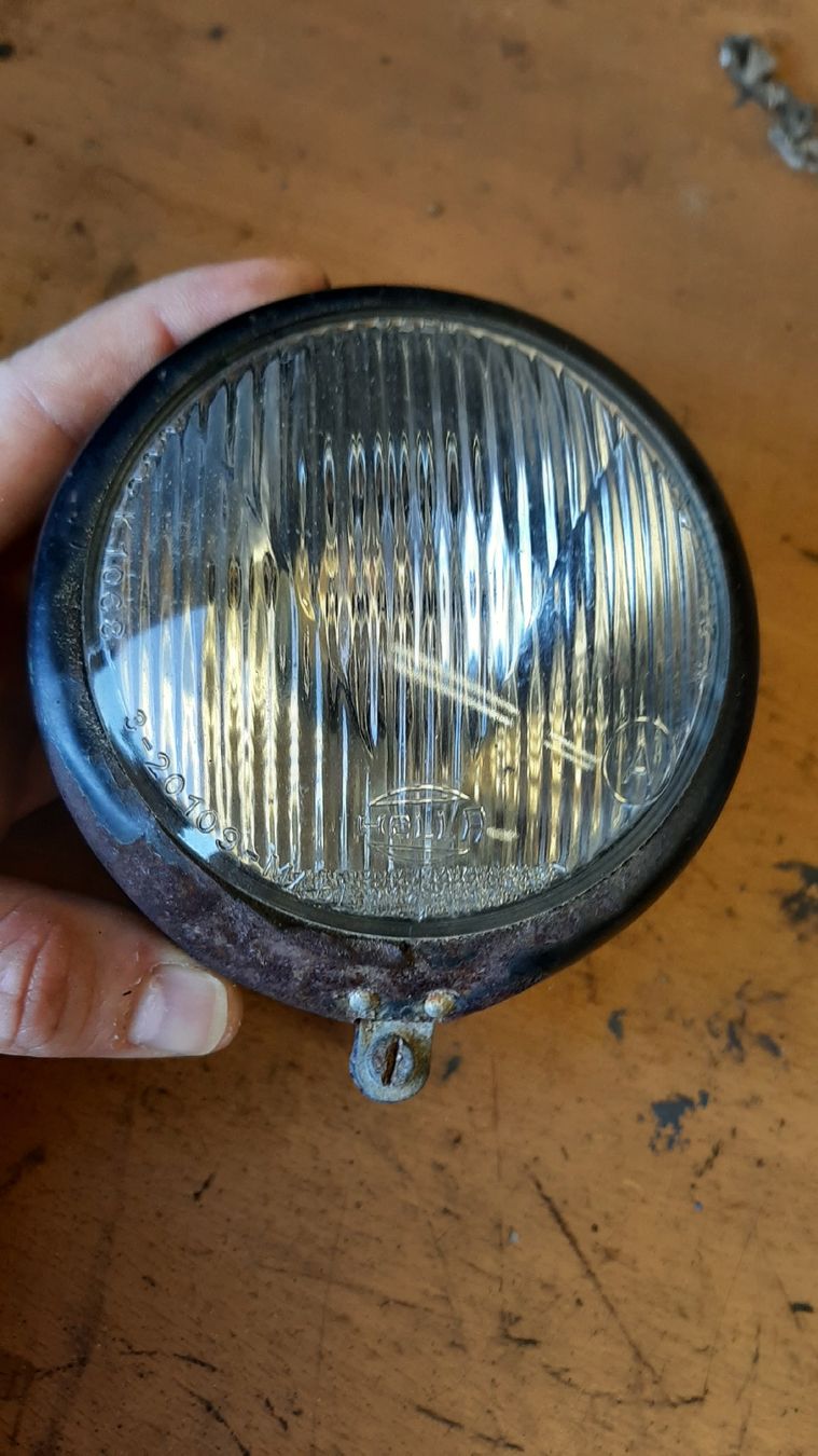 Accessori per altri veicoli: Lampe zu Rapid Super Spezial Traktor – Difettoso da Dietschwil venduto da Same2000 3