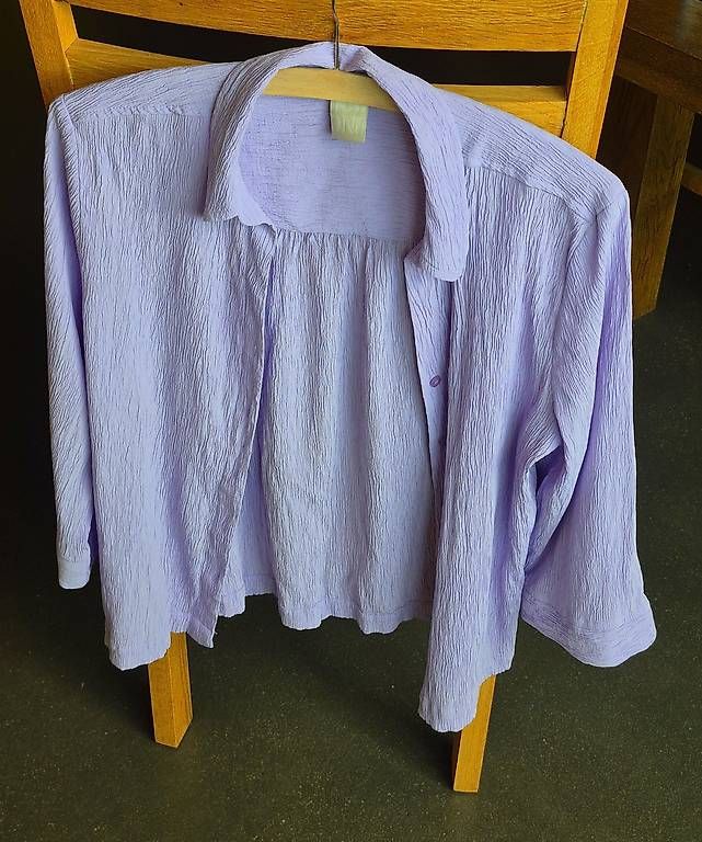Blusen: Lilafarbene Bluse Grösse 38 - Street One – Gebraucht aus St. Gallen von Amelie_73