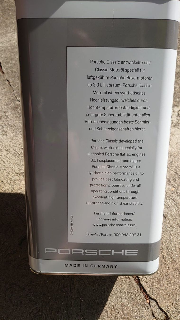 Accessori: Porsche 5L Oelfässer – Usato da Toffen venduto da daenuu 3