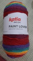 Strickwolle 400gr/1000m, mehrfarbig, Wolle/Acryl, Katia, NEU