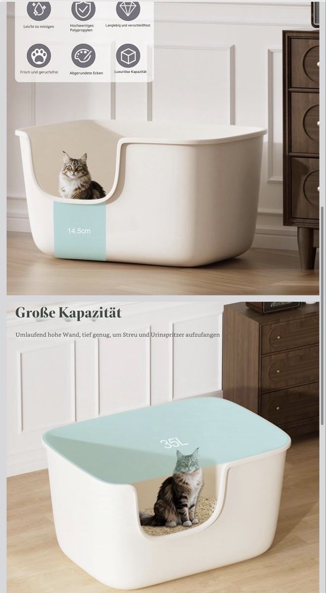 WC: Katzentoilette – Usato da Gelterkinden venduto da jac_ll59 4