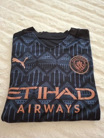 Maillot Manchester City Puma taille S homme 