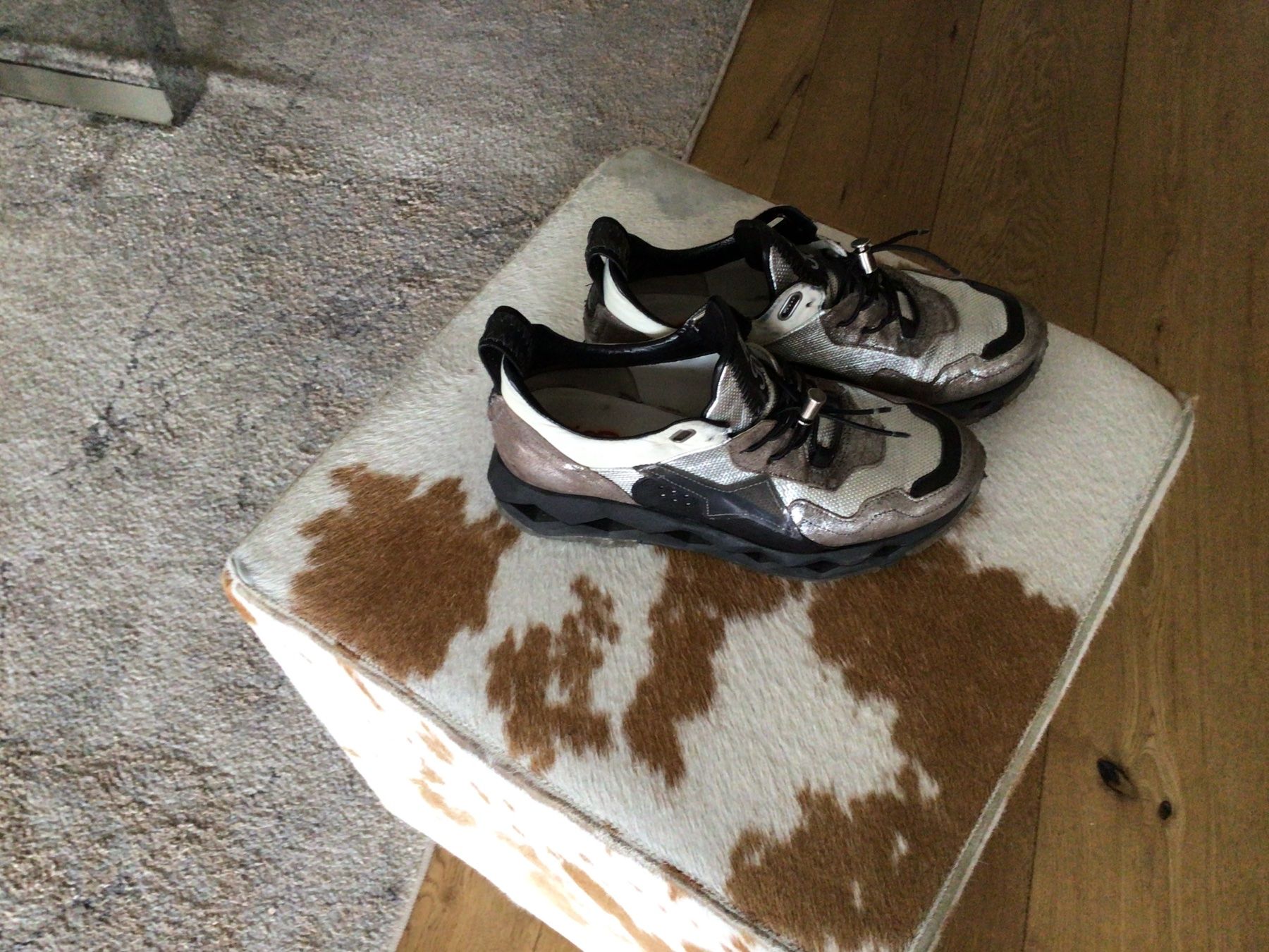 A.S.98 Damenschuhe: AS 98 Sneaker Gr. 38 Leder stylisch – Gebraucht aus Emmenbrücke von  1