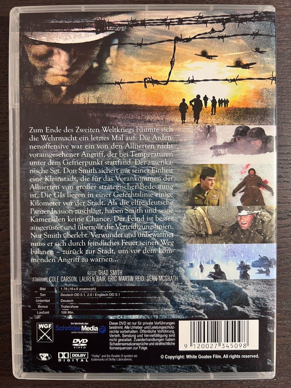 Tutti i DVDs: Everyman’s War – Usato da Zürich venduto da FilmFreunde 1